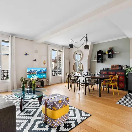 Geranimus Marais Apartment