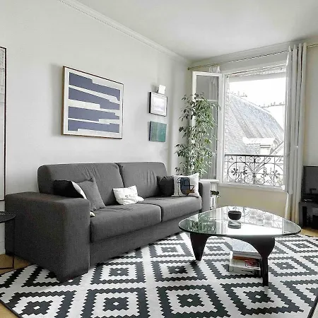 Geranimus Marais Apartament Paryż