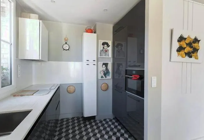 Geranimus Marais Apartament