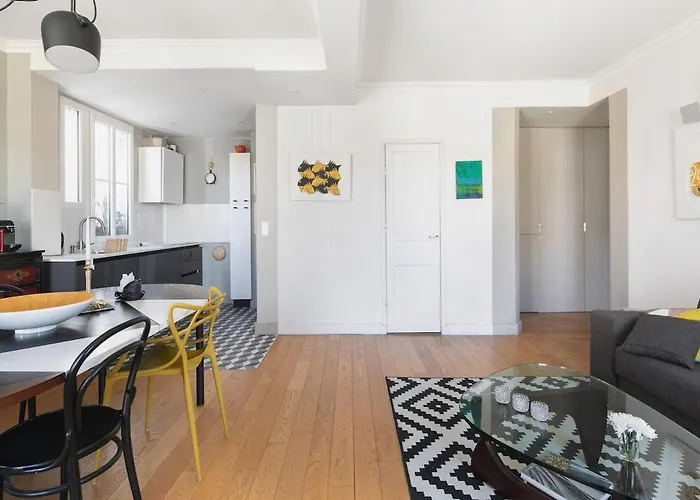 Apartament Geranimus Marais