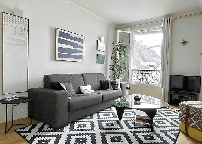 Geranimus Marais Apartament Paryż