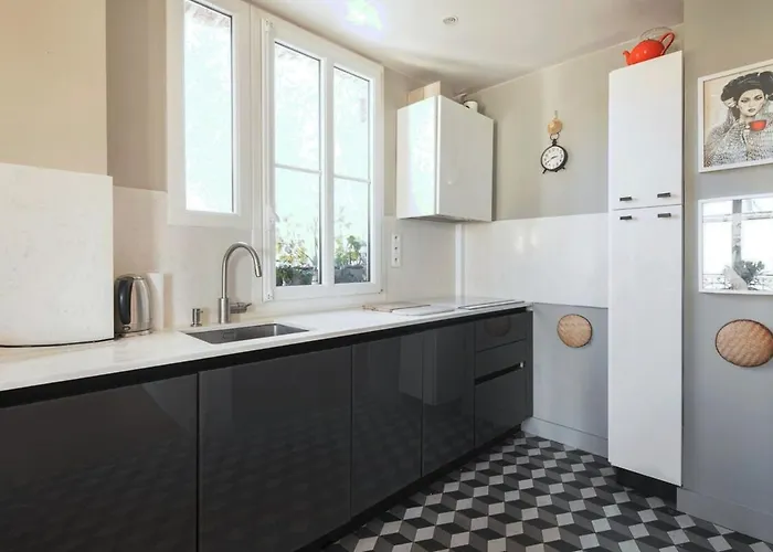 Apartament Geranimus Marais Paryż